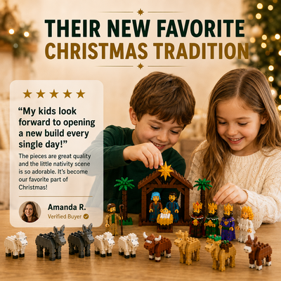 24 Day Nativity Building Advent Calendar