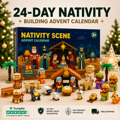 24 Day Nativity Building Advent Calendar