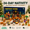 24 Day Nativity Building Advent Calendar