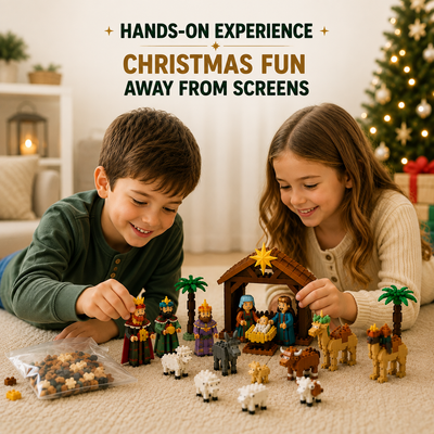 24 Day Nativity Building Advent Calendar