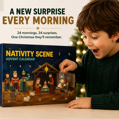 24 Day Nativity Building Advent Calendar