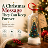 Everwish Recordable Christmas Tree in a Bottle